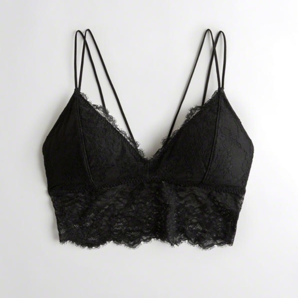 NWT Hollister Gilly Hicks Longline Bralette